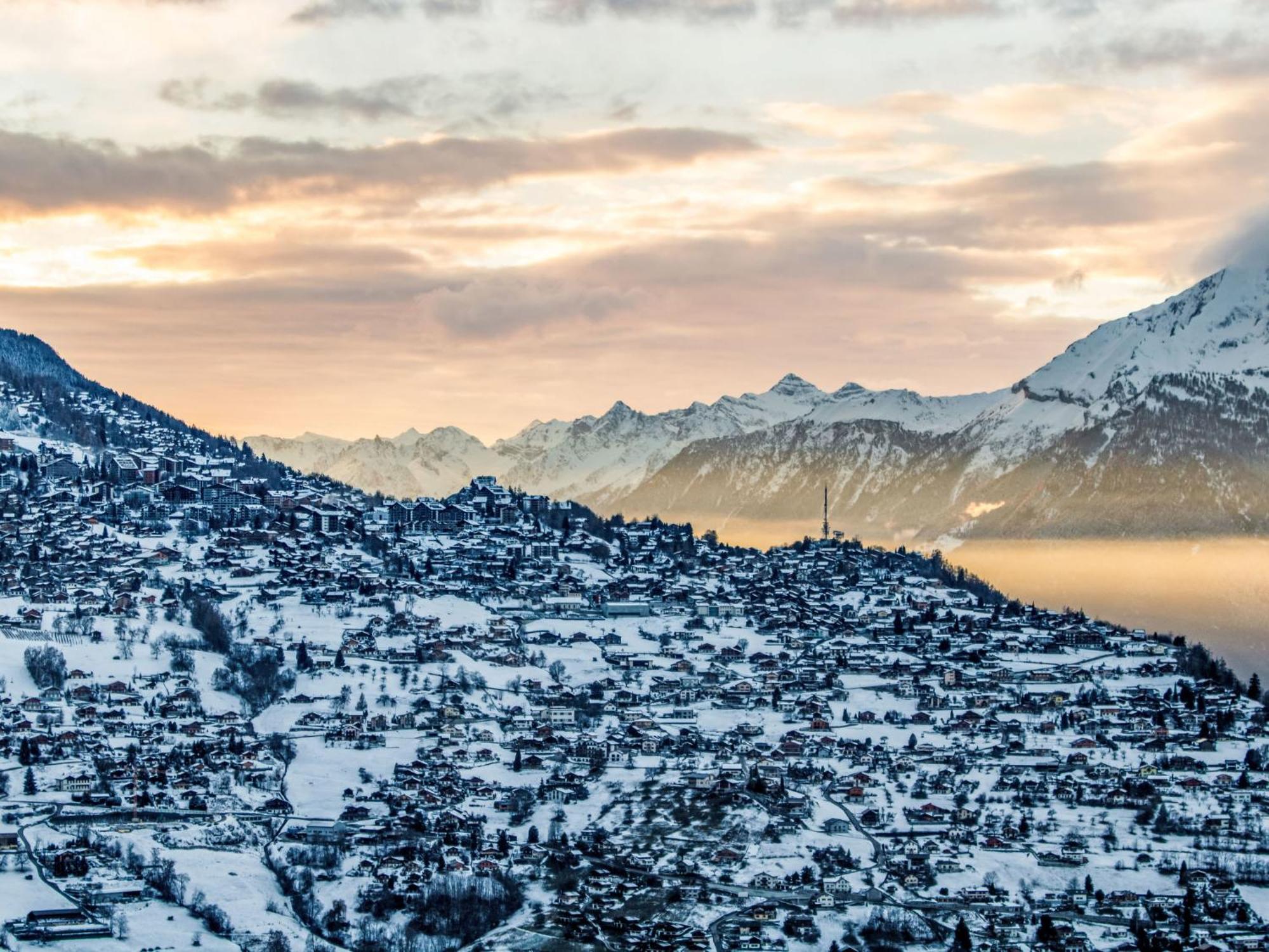 Apartment Christiania I G8 Nendaz Zewnętrze zdjęcie