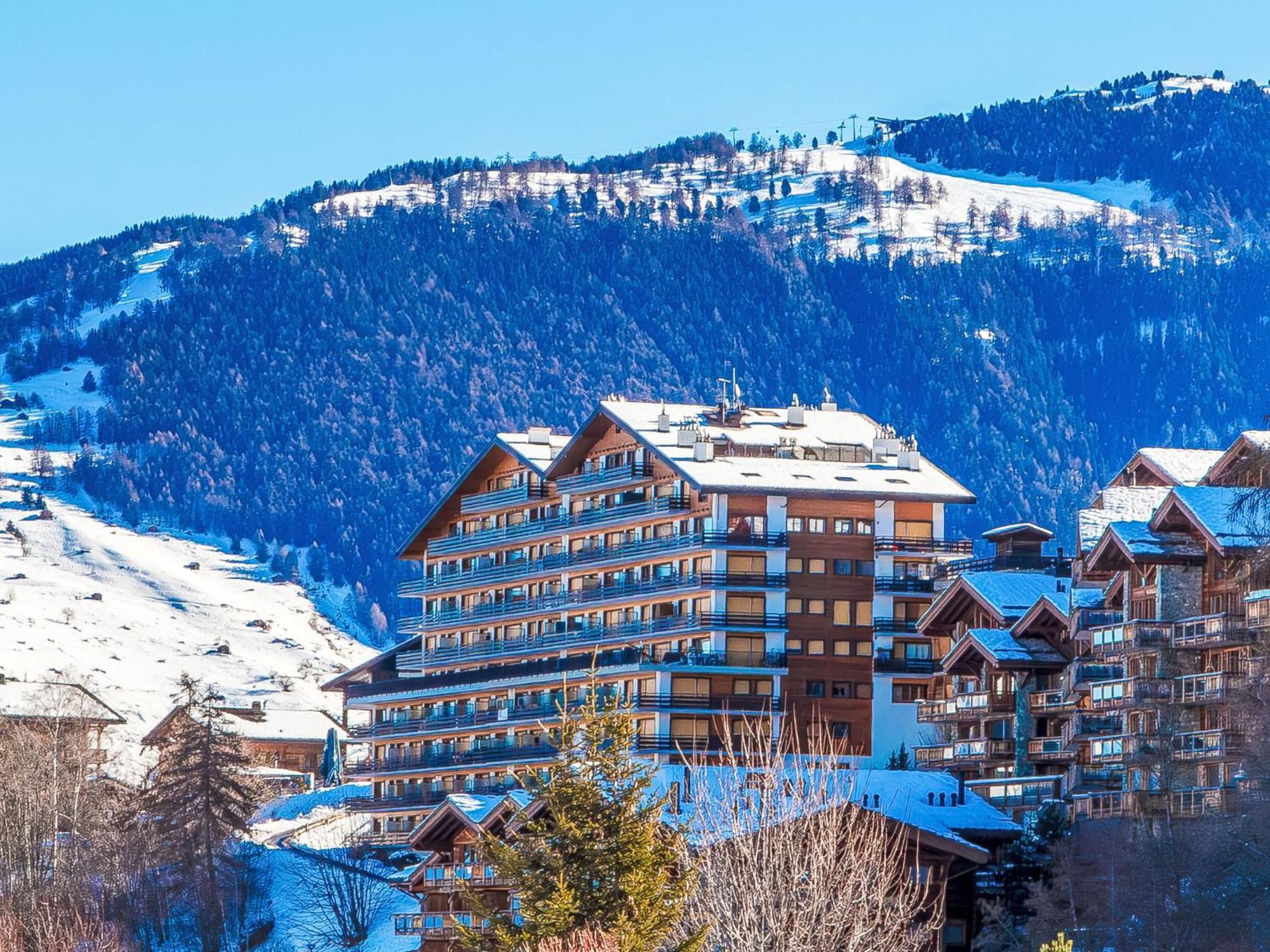 Apartment Christiania I G8 Nendaz Zewnętrze zdjęcie
